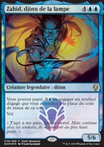 Zahid, djinn de la lampe - 