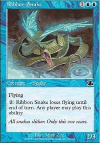 Serpent ruban - Prophecy