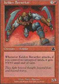 Berserker kelde - Prophecy