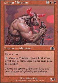 Minotaure zrapian - Prophecy