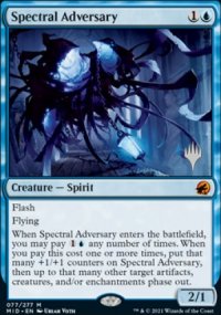 Spectral Adversary - Planeswalker symbol stamped promos