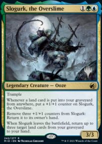 Slogurk, the Overslime - Planeswalker symbol stamped promos