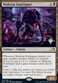 Mukotai Soulripper - Planeswalker symbol stamped promos