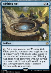 Wishing Well - Planeswalker symbol stamped promos