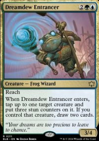 Dreamdew Entrancer - Planeswalker symbol stamped promos