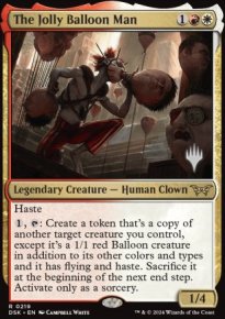 The Jolly Balloon Man - Planeswalker symbol stamped promos