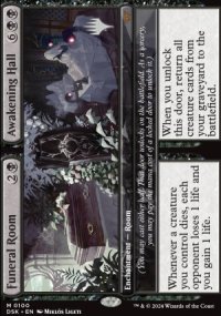 <br>Funeral Room / Awakening Hall - Planeswalker symbol stamped promos