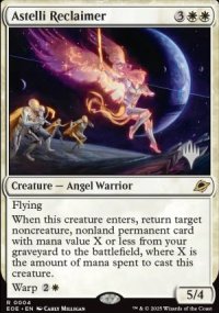 Rcupratrice astelli - Planeswalker symbol stamped promos