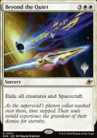 Au-del du silence - Planeswalker symbol stamped promos