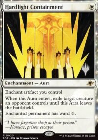 Confinement holosolide - Planeswalker symbol stamped promos
