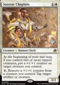 Aumnier de Soltoile - Planeswalker symbol stamped promos