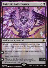 Croiseur entropique - Planeswalker symbol stamped promos