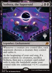 Sothra, le Supervide - Planeswalker symbol stamped promos