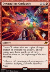 Carnage dvastateur - Planeswalker symbol stamped promos
