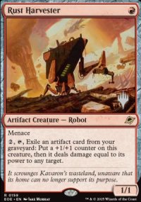 Moissonneur de rouille - Planeswalker symbol stamped promos
