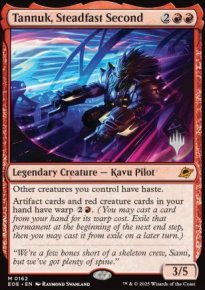 Tannuk, second inbranlable - Planeswalker symbol stamped promos