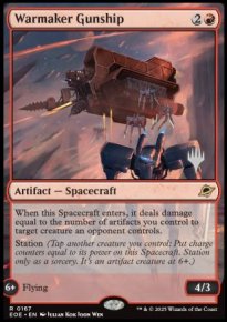 Canonnire du faiseur de guerre - Planeswalker symbol stamped promos