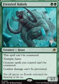 Baloth hystrique - Planeswalker symbol stamped promos