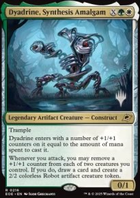 Dyadrine, amalgrame de synthse - Planeswalker symbol stamped promos
