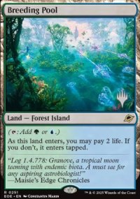 Bassin d'levage - Planeswalker symbol stamped promos