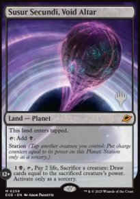 Susur Secundi, autel du Vide - Planeswalker symbol stamped promos