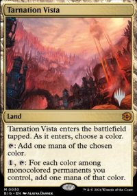 Vue de Damnation - Planeswalker symbol stamped promos