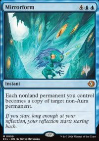 Formemiroir - Planeswalker symbol stamped promos