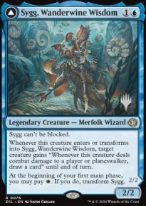 Sygg, sagesse de Vinerrance<br>Sygg, bouclier de Bruinerrance