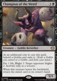 Champion de l'�trange - Planeswalker symbol stamped promos