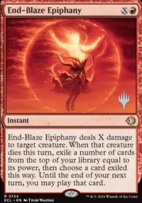 R�v�lation du Brasier final - Planeswalker symbol stamped promos