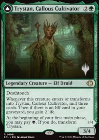 Trystan, cultivateur sans c�ur<br>Trystan, abatteur p�nitent