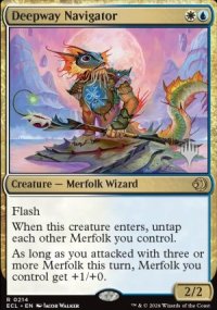 Navigateur des voies profondes - Planeswalker symbol stamped promos