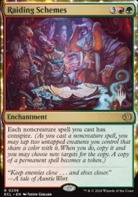 Plans de pillage - Planeswalker symbol stamped promos