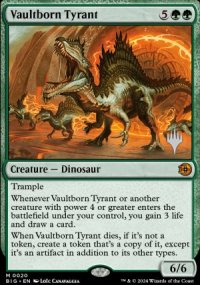 Tyran n� du coffre-fort - Planeswalker symbol stamped promos