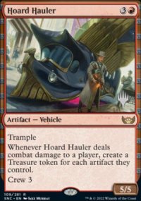 Hoard Hauler - Planeswalker symbol stamped promos