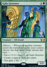 Gala Greeters - Planeswalker symbol stamped promos