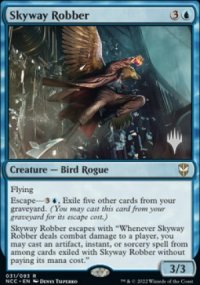 Skyway Robber - Planeswalker symbol stamped promos