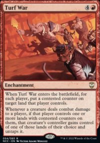 Turf War - Planeswalker symbol stamped promos