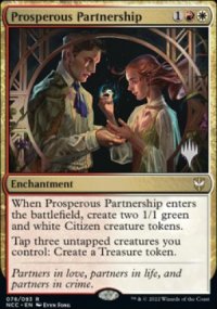 Prosperous Partnership - Planeswalker symbol stamped promos