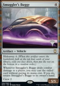 Smuggler's Buggy - Planeswalker symbol stamped promos