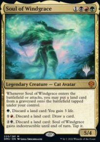 Soul of Windgrace - Planeswalker symbol stamped promos