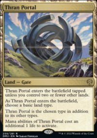 Thran Portal - Planeswalker symbol stamped promos