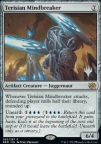 Terisian Mindbreaker - Planeswalker symbol stamped promos