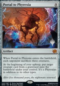 Portail de Phyrexia - 