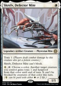 Skrelv, Defector Mite - Planeswalker symbol stamped promos