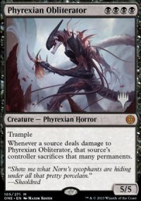 Oblitrateur phyrexian - 