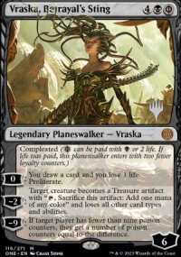 Vraska, la piqre de trahison - 