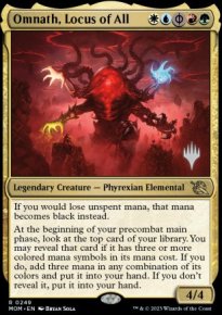 Omnath, Locus of All - Planeswalker symbol stamped promos