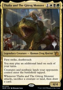 Thalia et le monstre de Gitrog - 