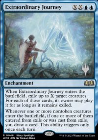 Extraordinary Journey - Planeswalker symbol stamped promos